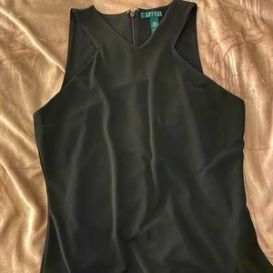 Black Sleeveless Top— Calvin Klein